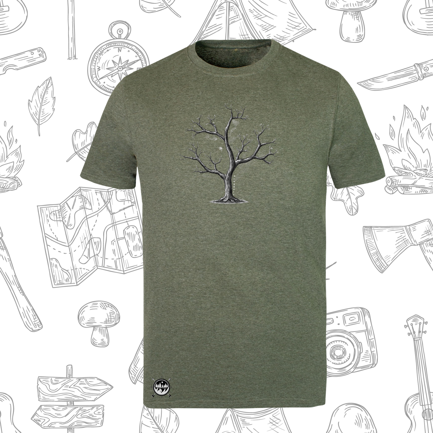 Preppers Tree T-Shirt