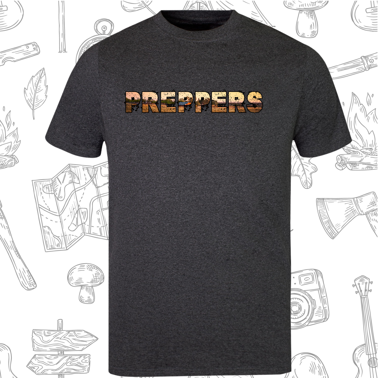 Preppers farm T-Shirt