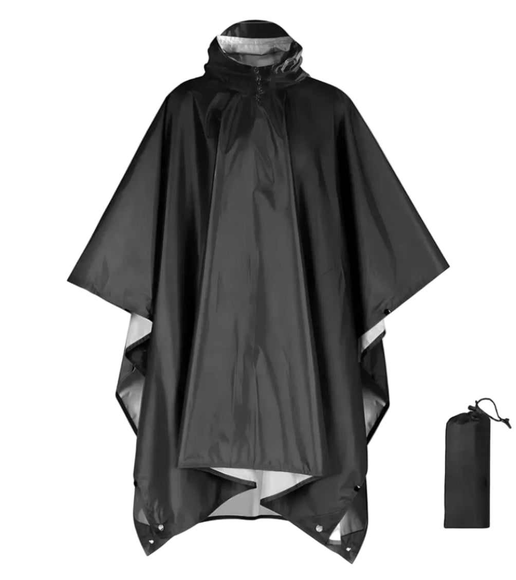 Poncho with PU Coating