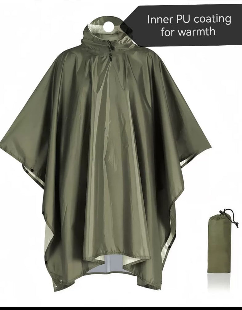 Poncho with PU Coating