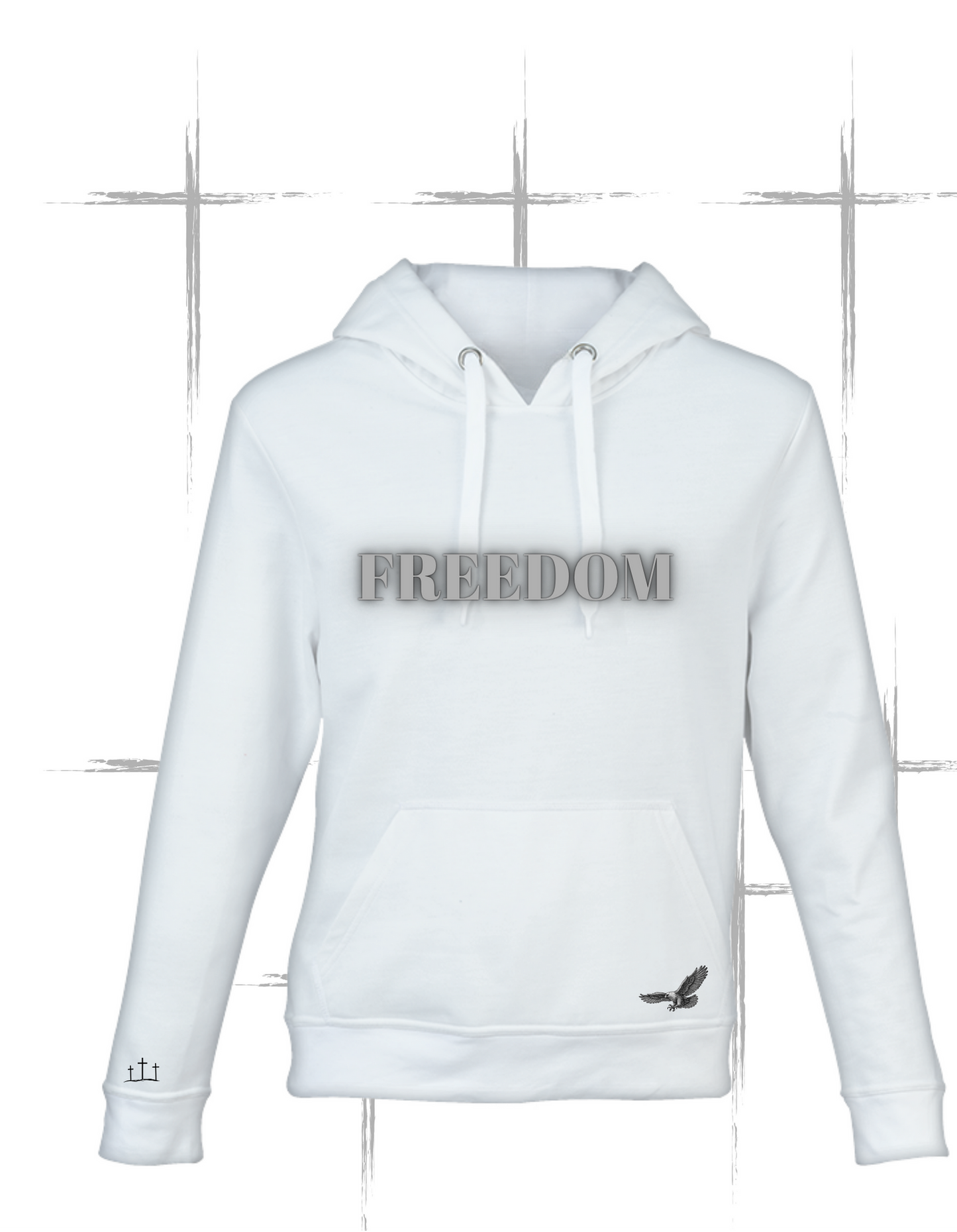 Freedom/Vryheid Hoodies