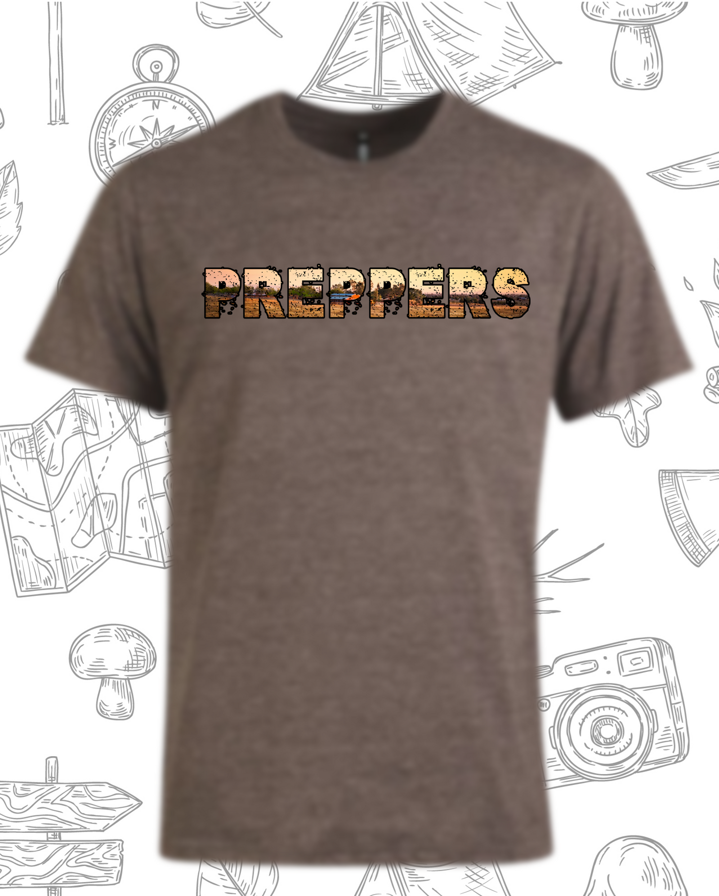 Preppers farm T-Shirt