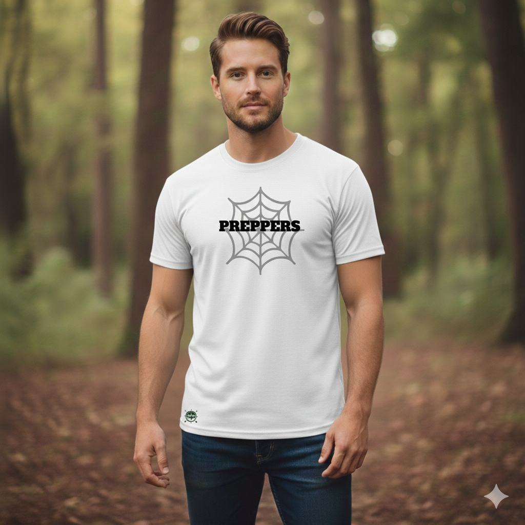 Preppers Spider Web T-Shirt