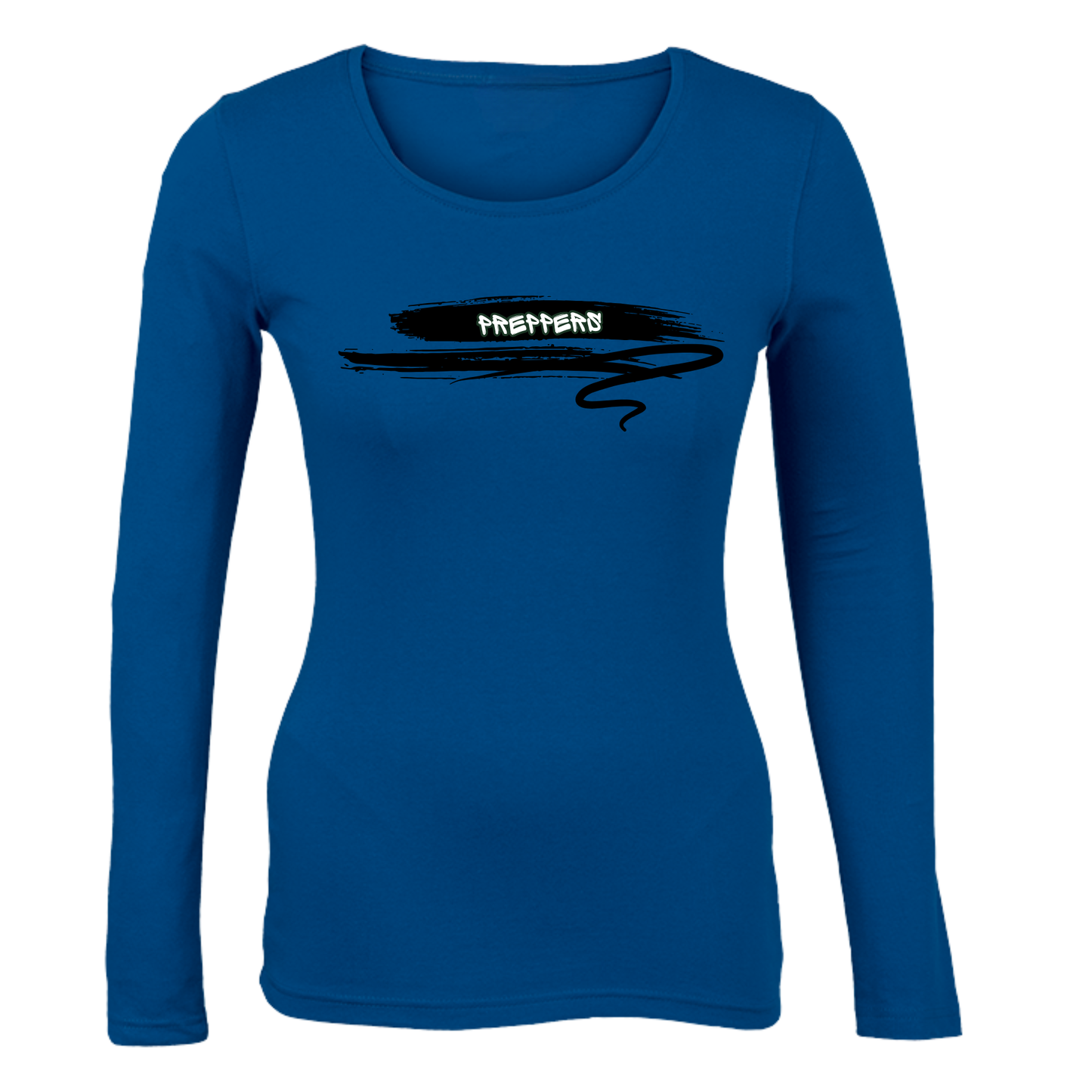 145g Long sleeve T-shirt Ladies(B)