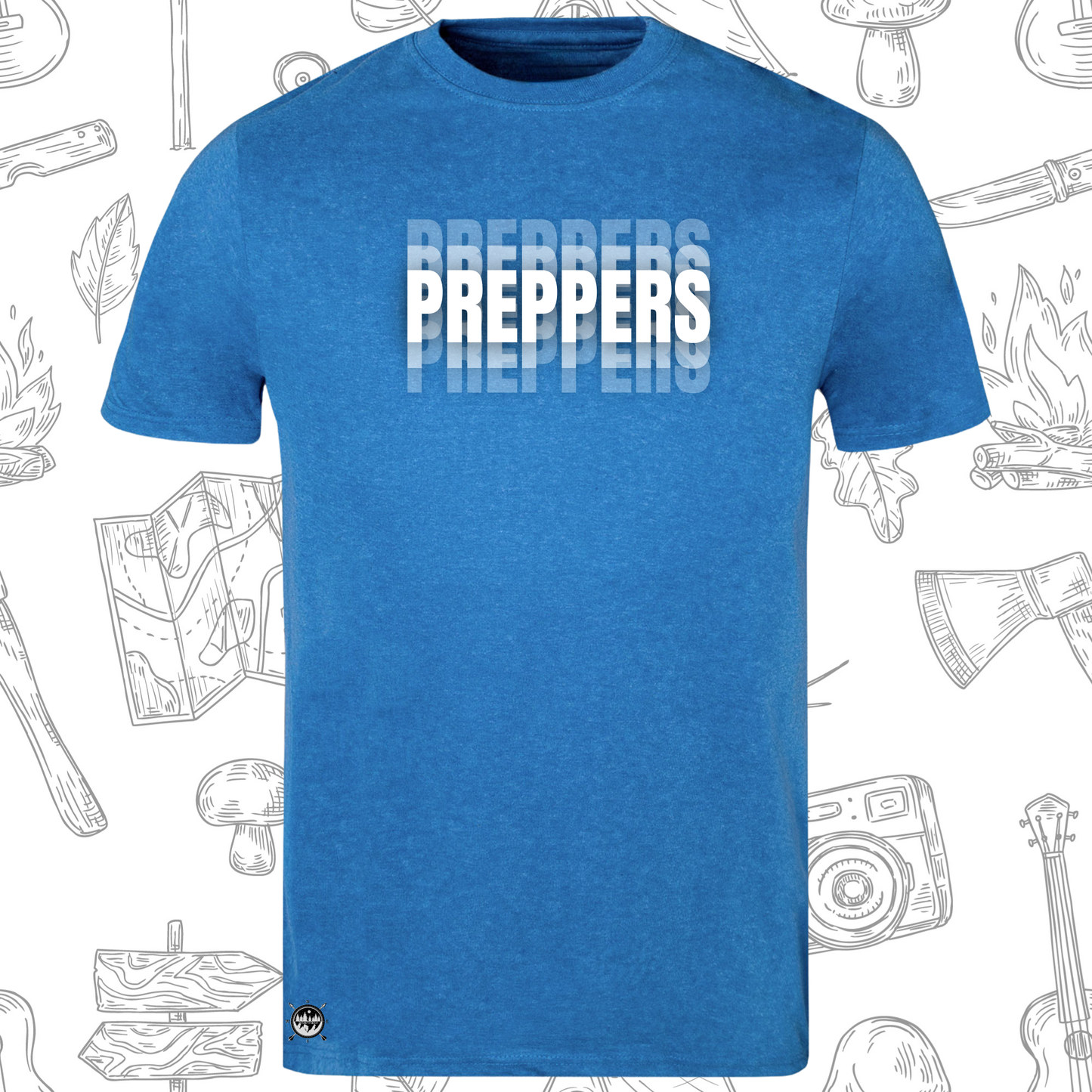 Preppers T-Shirt Focus