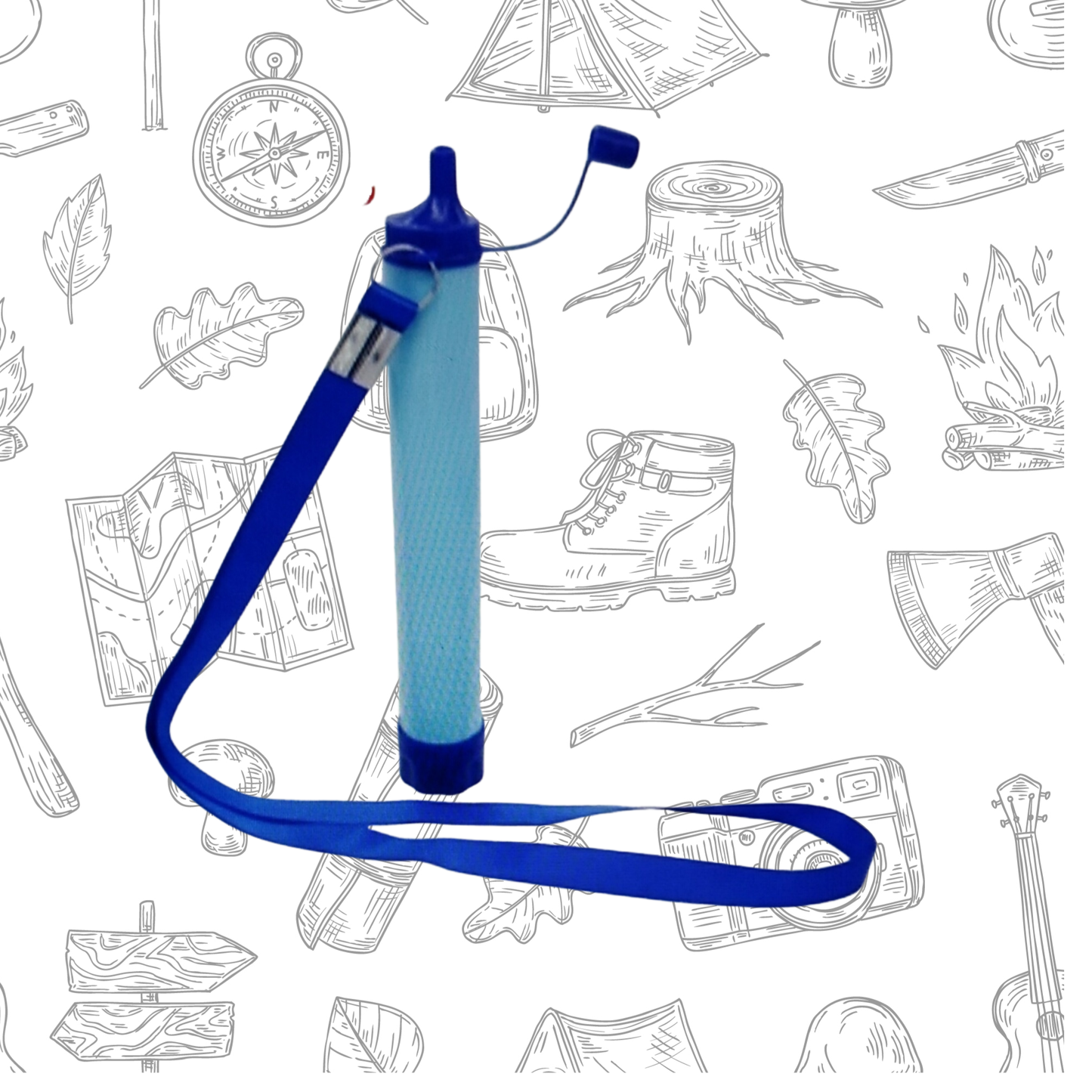 Survival Outdoor Water Filter Straw
