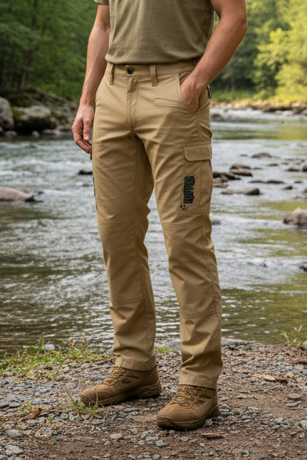 Preppers Cargo Mens Trousers (V)