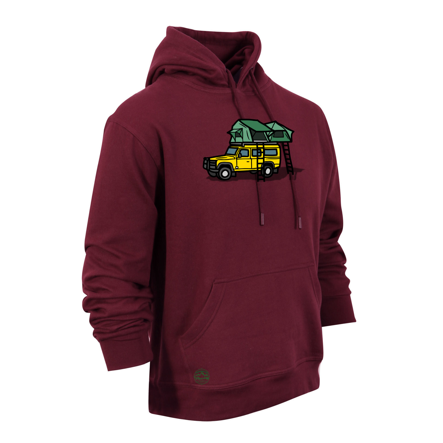 Unisex Camping Phoenix Hoodie