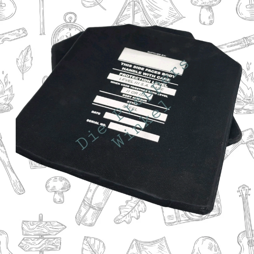 Ballistic Bulletproof Plates Level 3