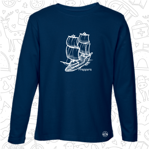 Kids Promo Long Sleeve T-Shirt b