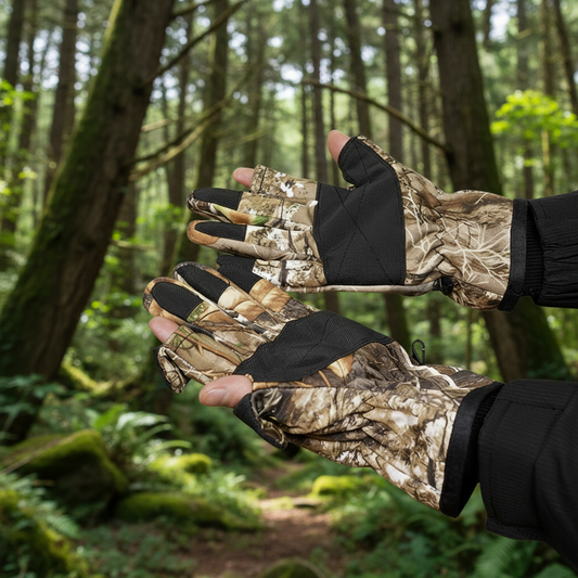 Shooters Gloves – Lightweight | 3D Camo