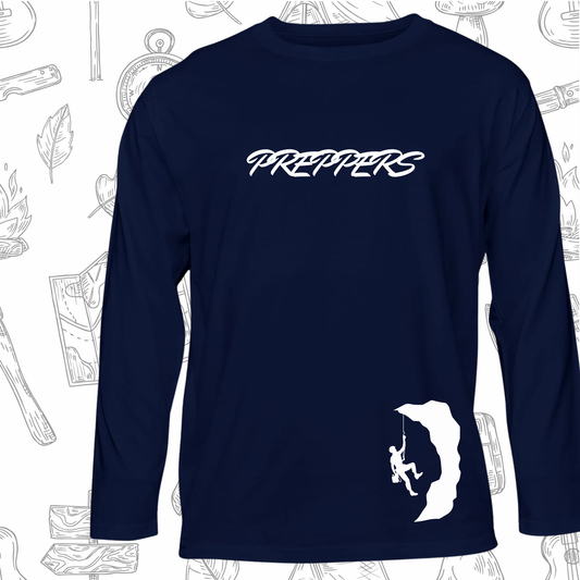 145g Long Sleeve Preppers T-Shirt (B)