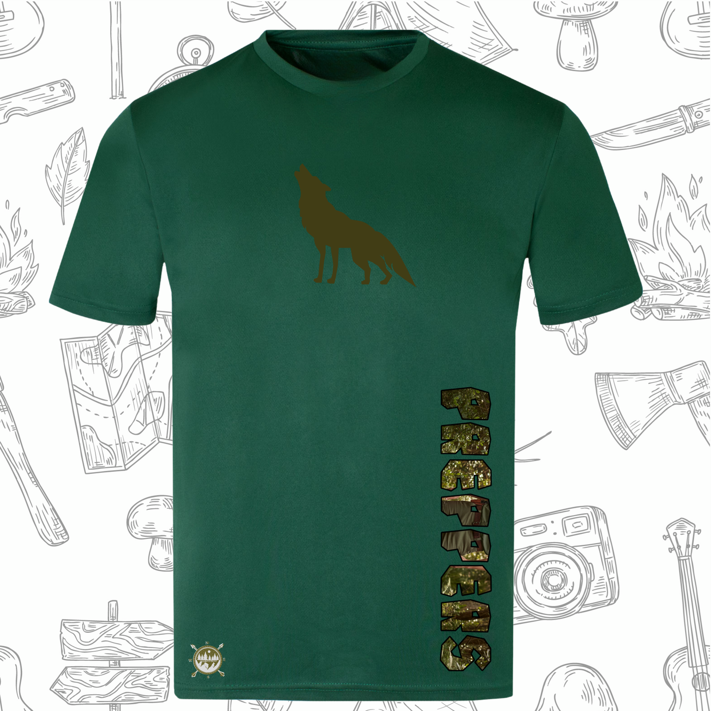 Wolf T-Shirt for Men and Women