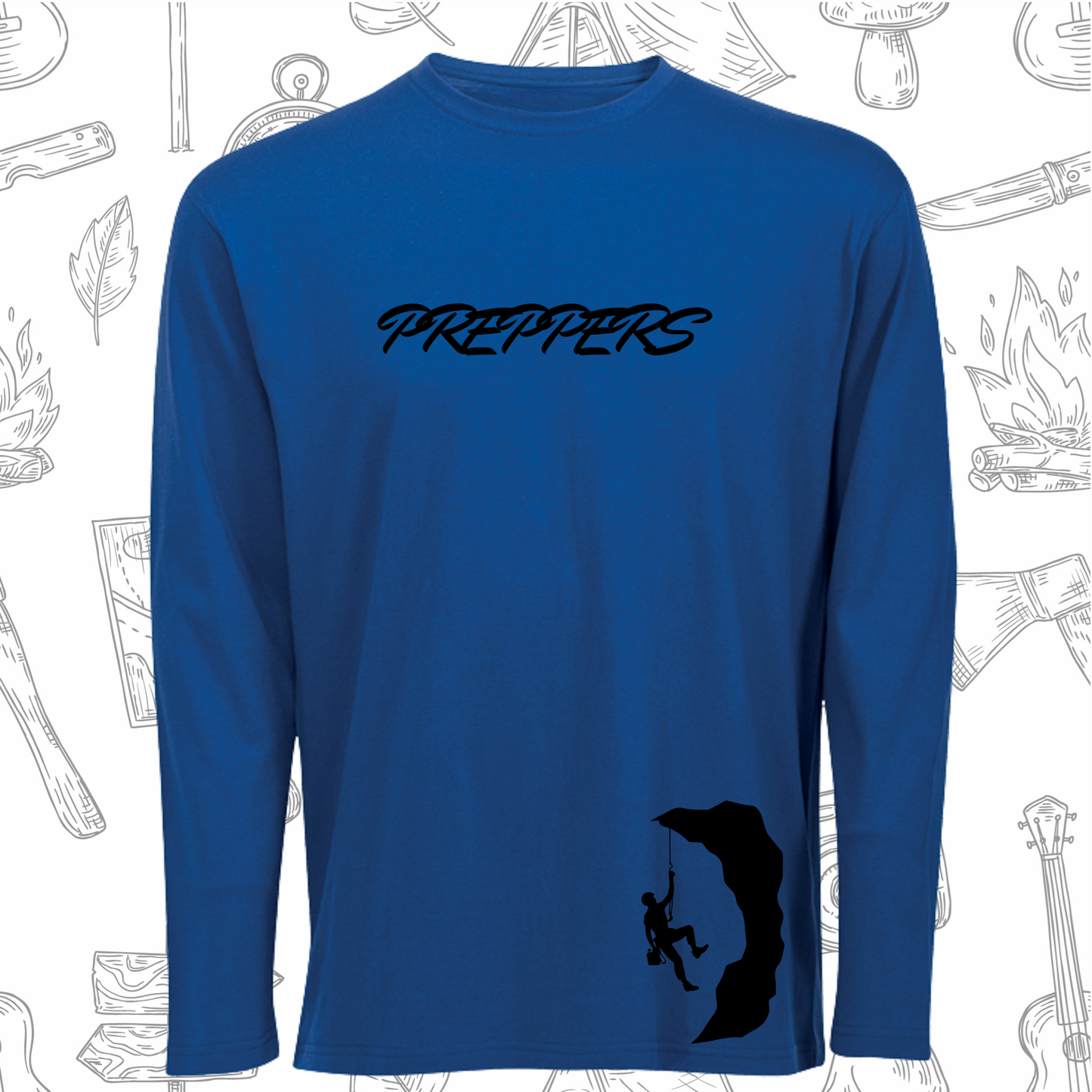 145g Long Sleeve Preppers T-Shirt (B)