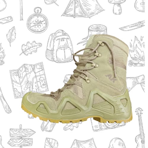 Boots - Tactical AK