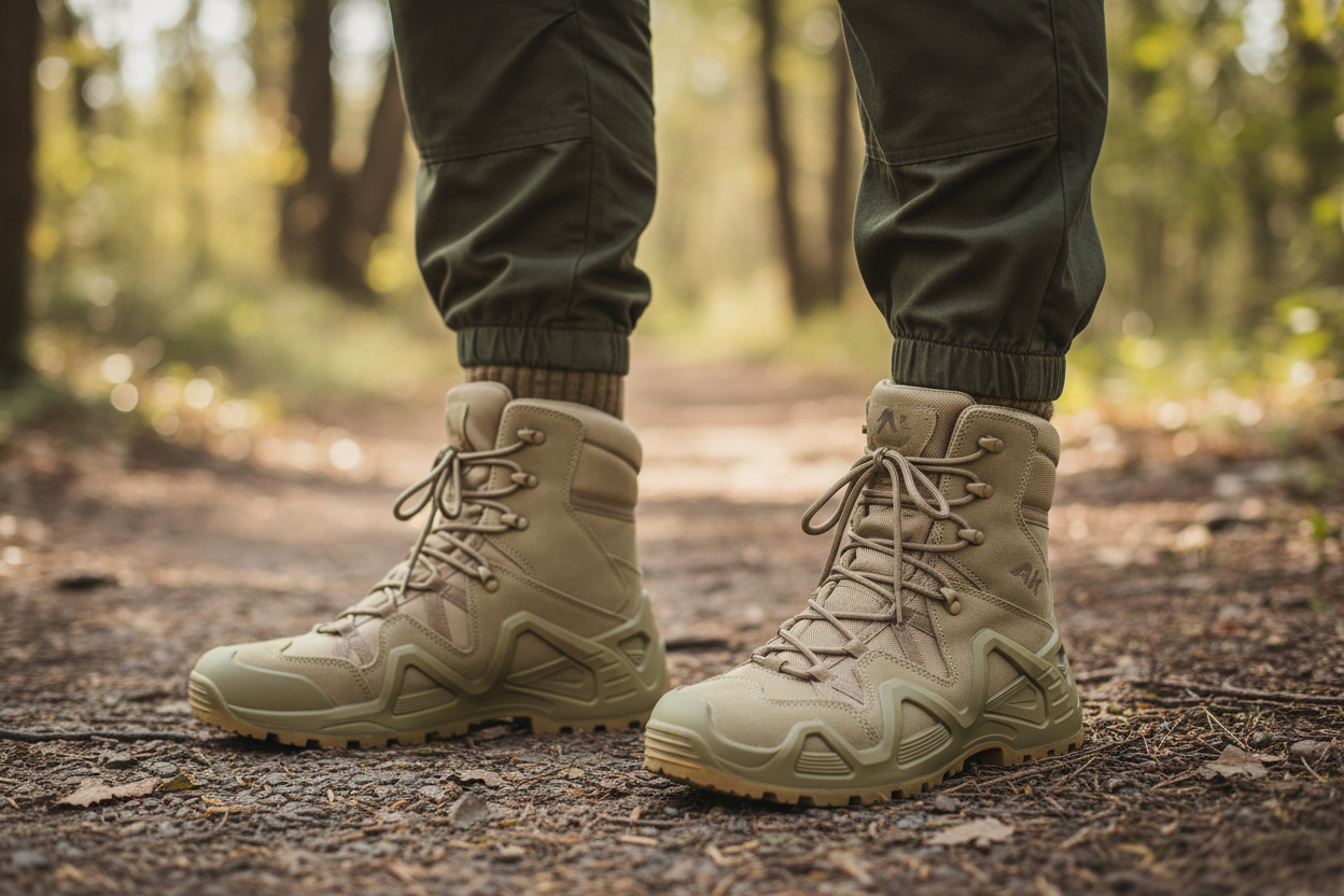 Boots - Tactical AK
