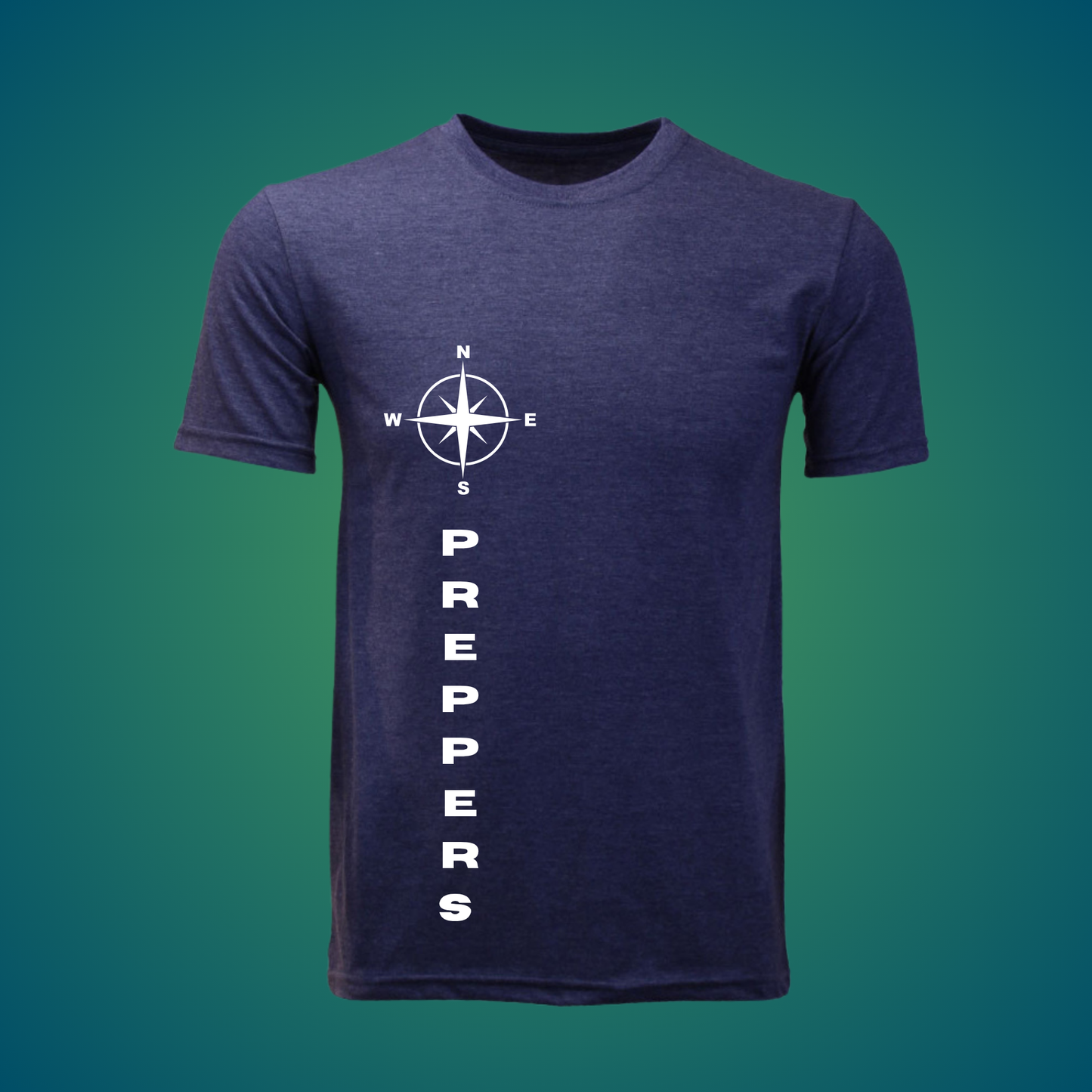 Unisex Preppers Tee Melange(p)