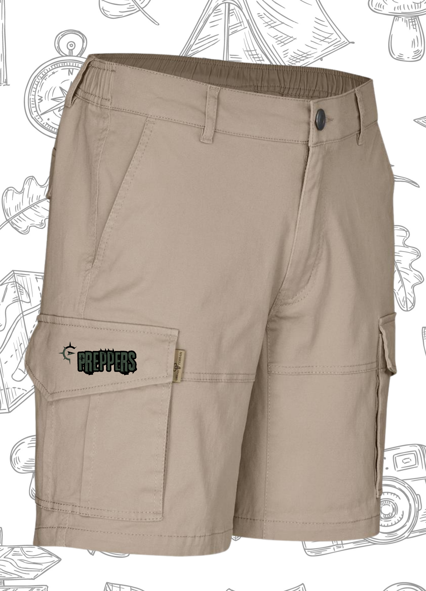 Preppers Outdoor/Bush Shorts 14cm