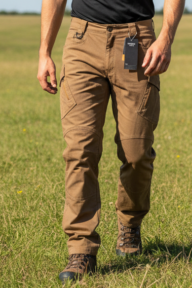 Silver Knight Cargo Mens Pants (V)
