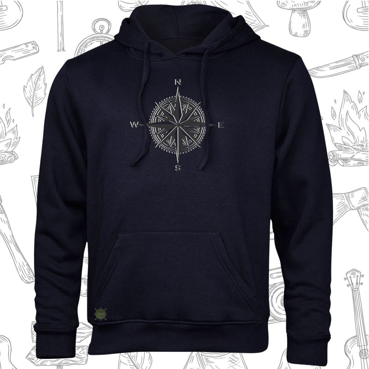 Compass Essential Hoodies