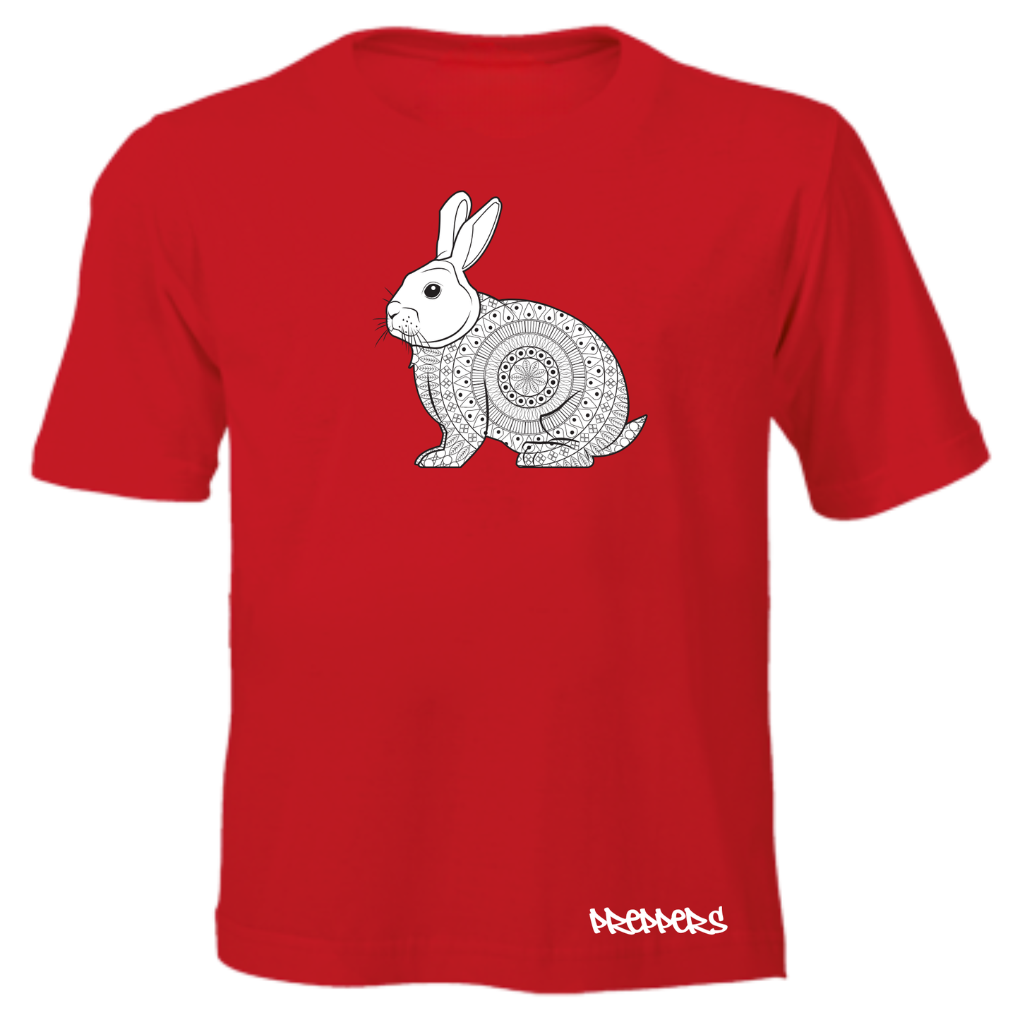 145g Crew Neck T-Shirt Kiddies(B)