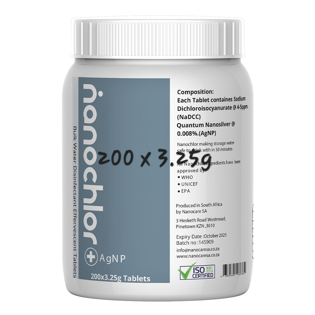 Bulk Water Disinfectant Effervescent HOCL Tablets