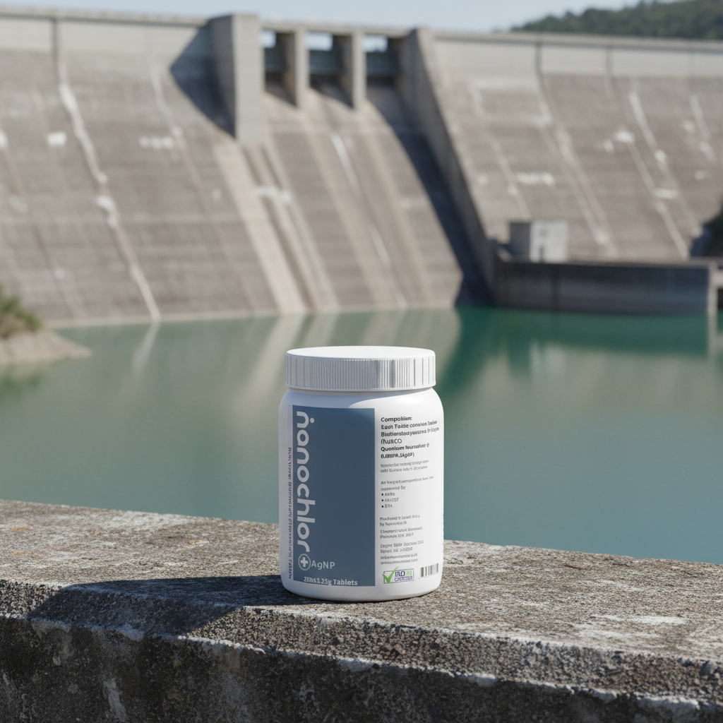 Bulk Water Disinfectant Effervescent HOCL Tablets