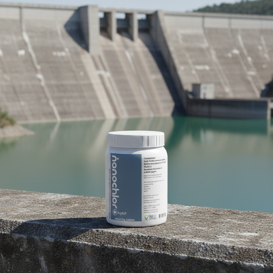 Bulk Water Disinfectant Effervescent HOCL Tablets