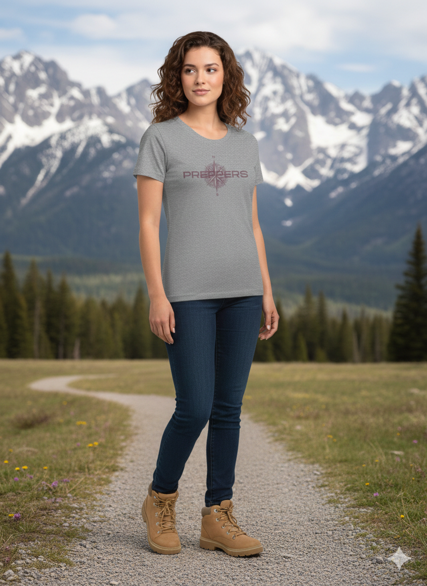 Preppers Ladies T-Shirt