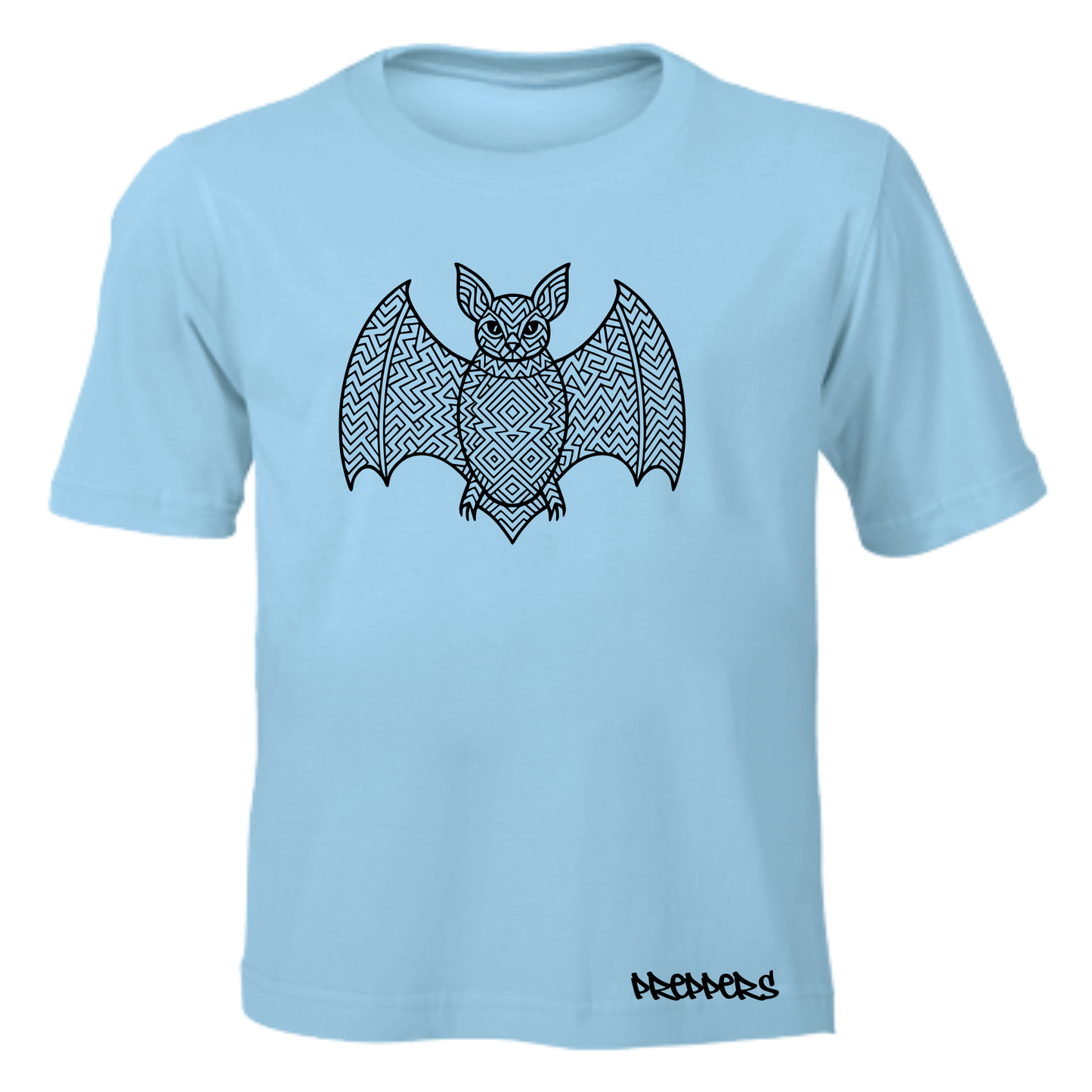 145g Crew Neck T-Shirt Kiddies(B)