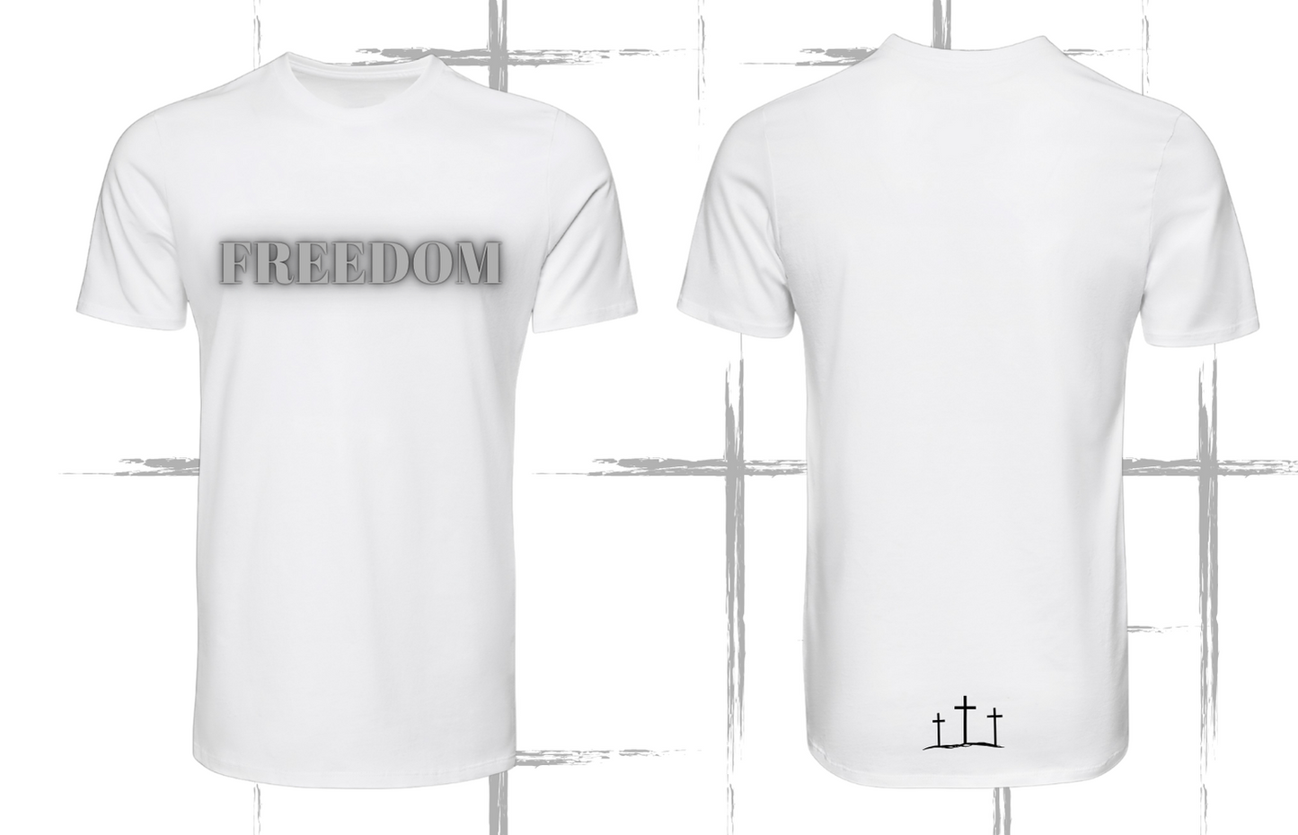 Freedom Word T- Hemde