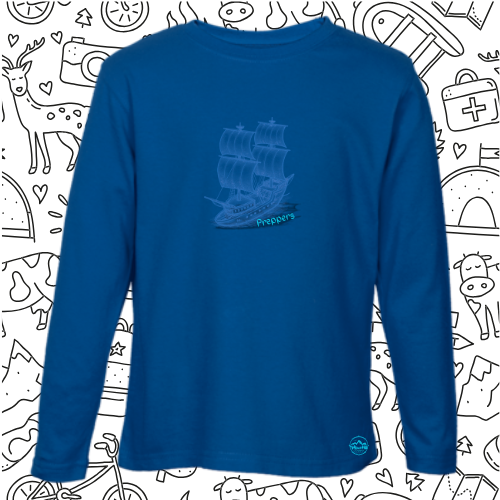 Kids Promo Long Sleeve T-Shirt b