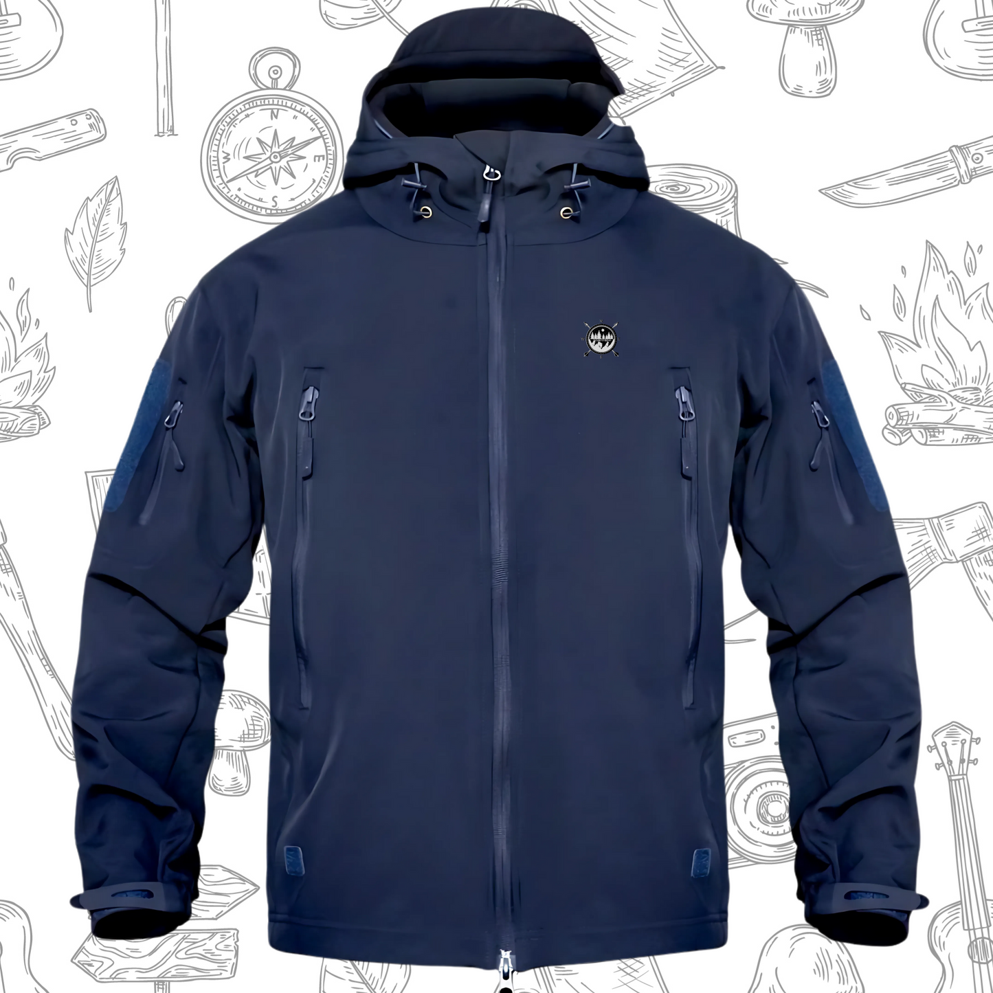 Preppers Unisex Bush Jackets