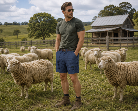 11cm Rogue Cargo Shorts (V)