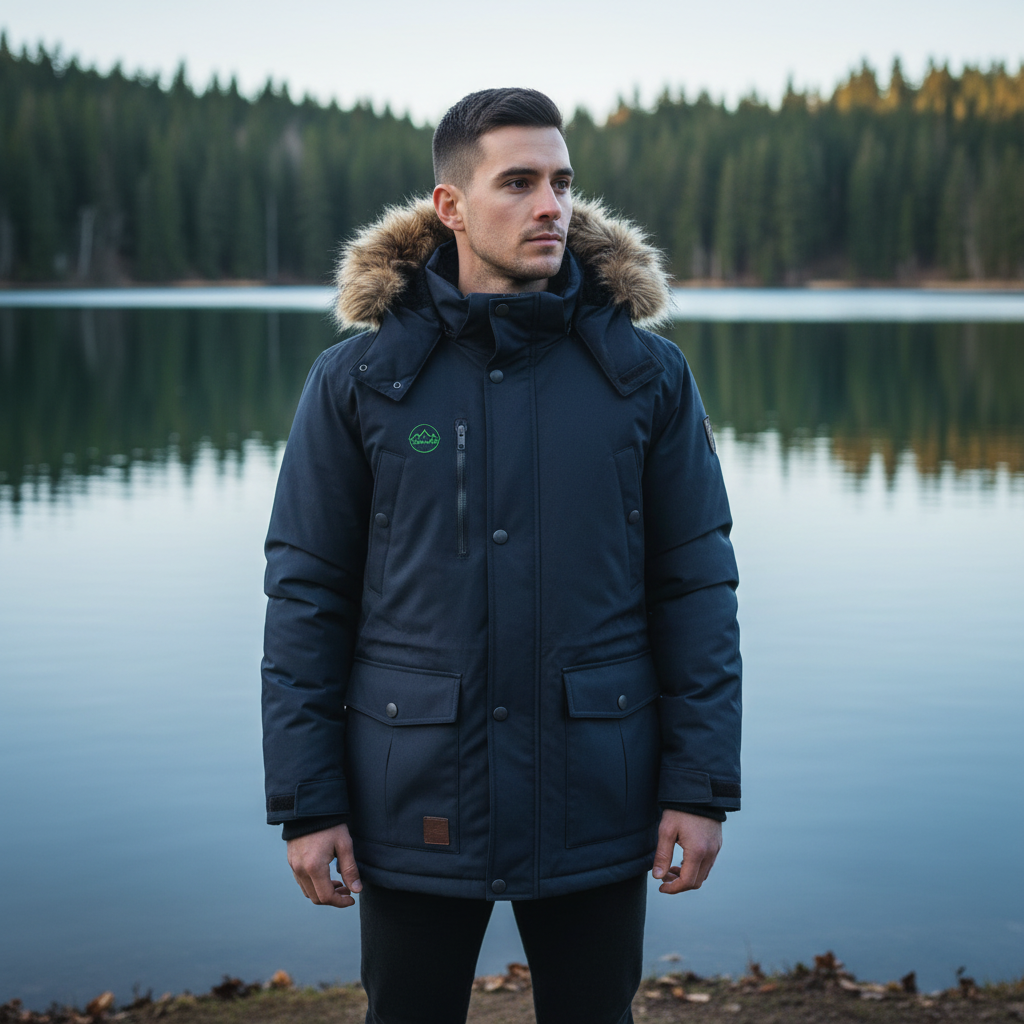 Mens Cederberg Parka Jacket (A)