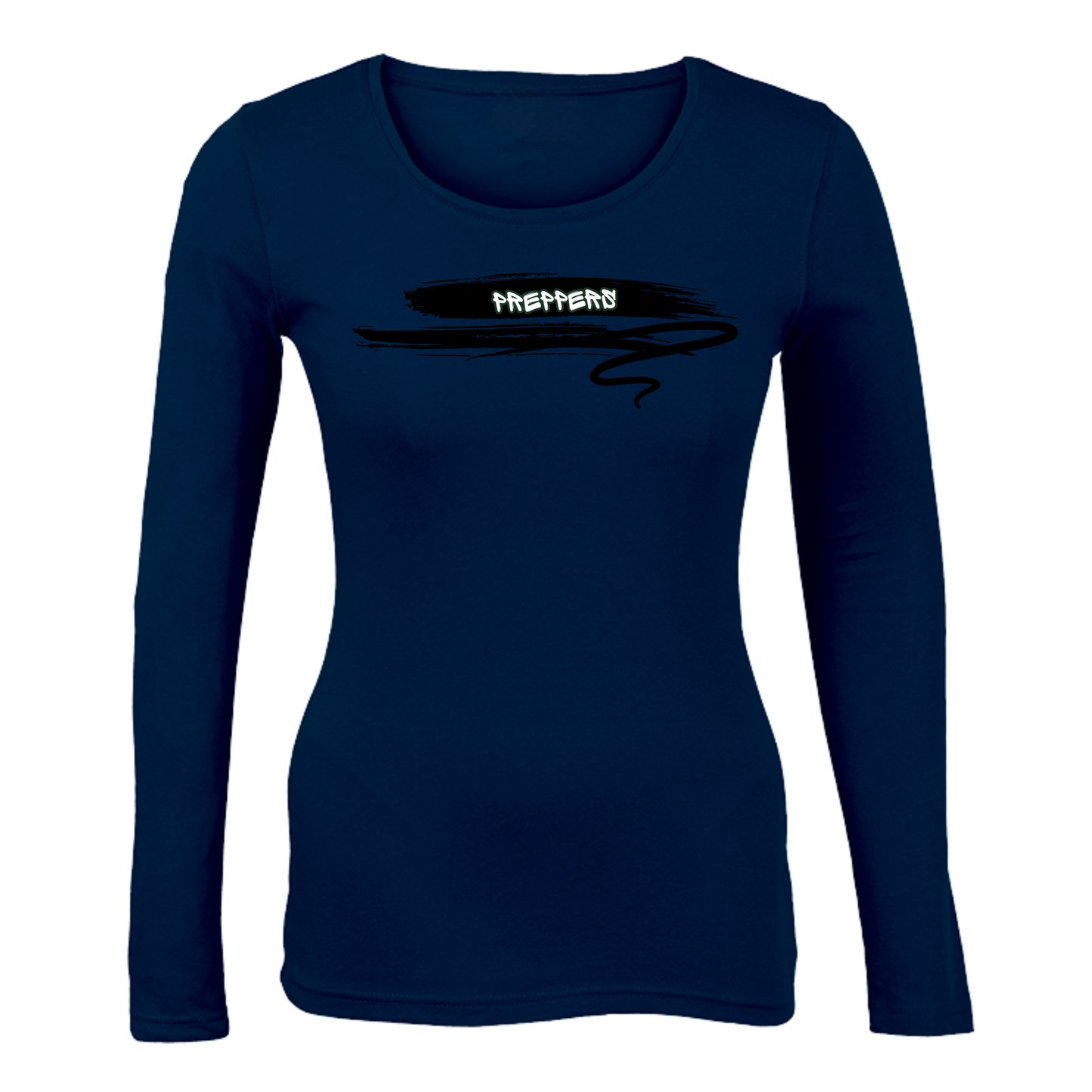 145g Long sleeve T-shirt Ladies(B)