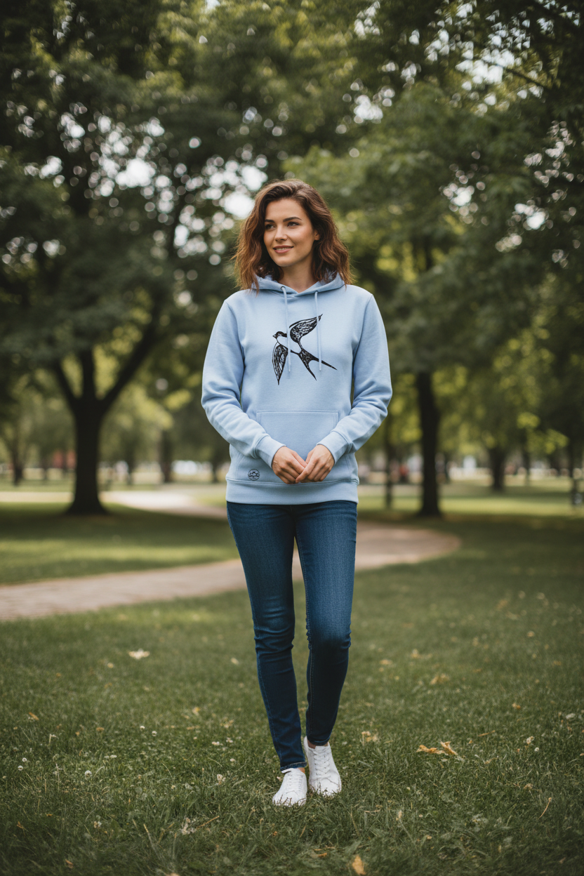 Swallow Hoodies