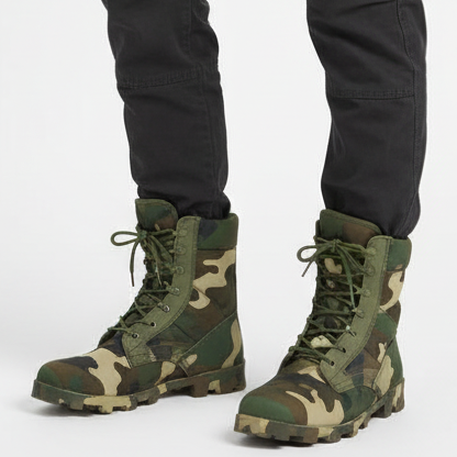 Boots - Green Camo