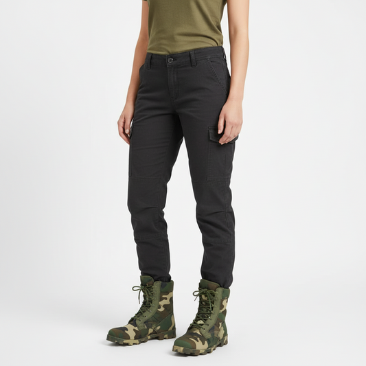 Boots - Green Camo