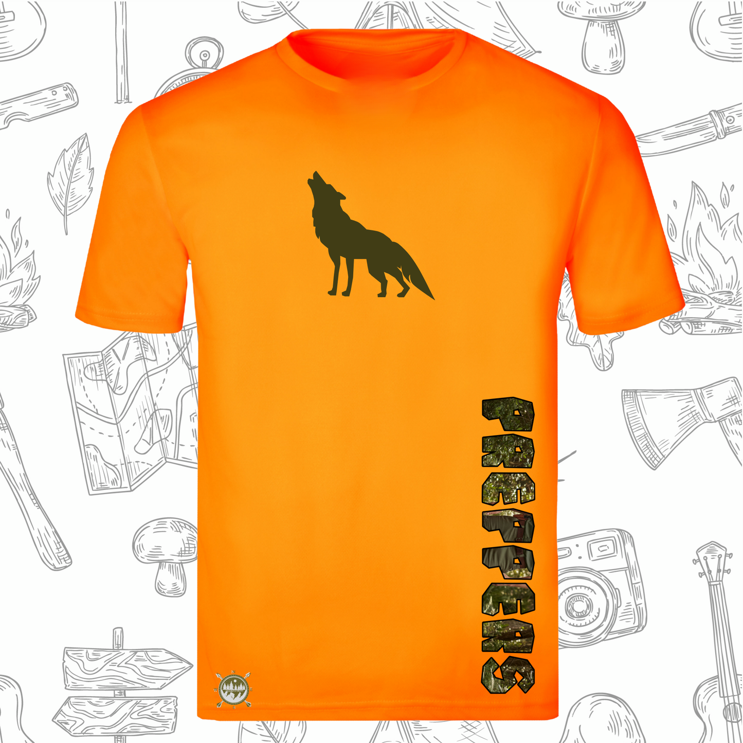 Wolf T-Shirt for Men and Women