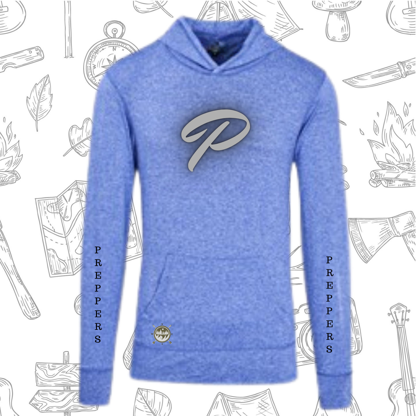 Mens and women Fitness Lightweight Hooded Sweater