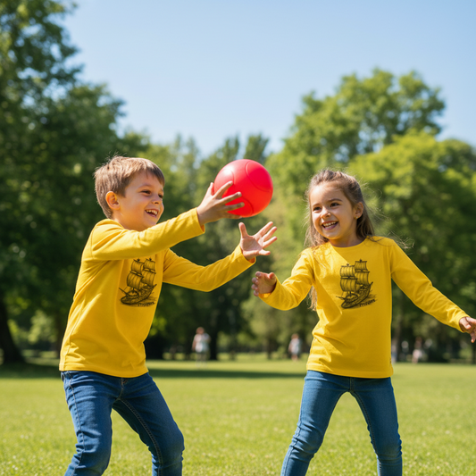 Kids Promo Long Sleeve T-Shirt b