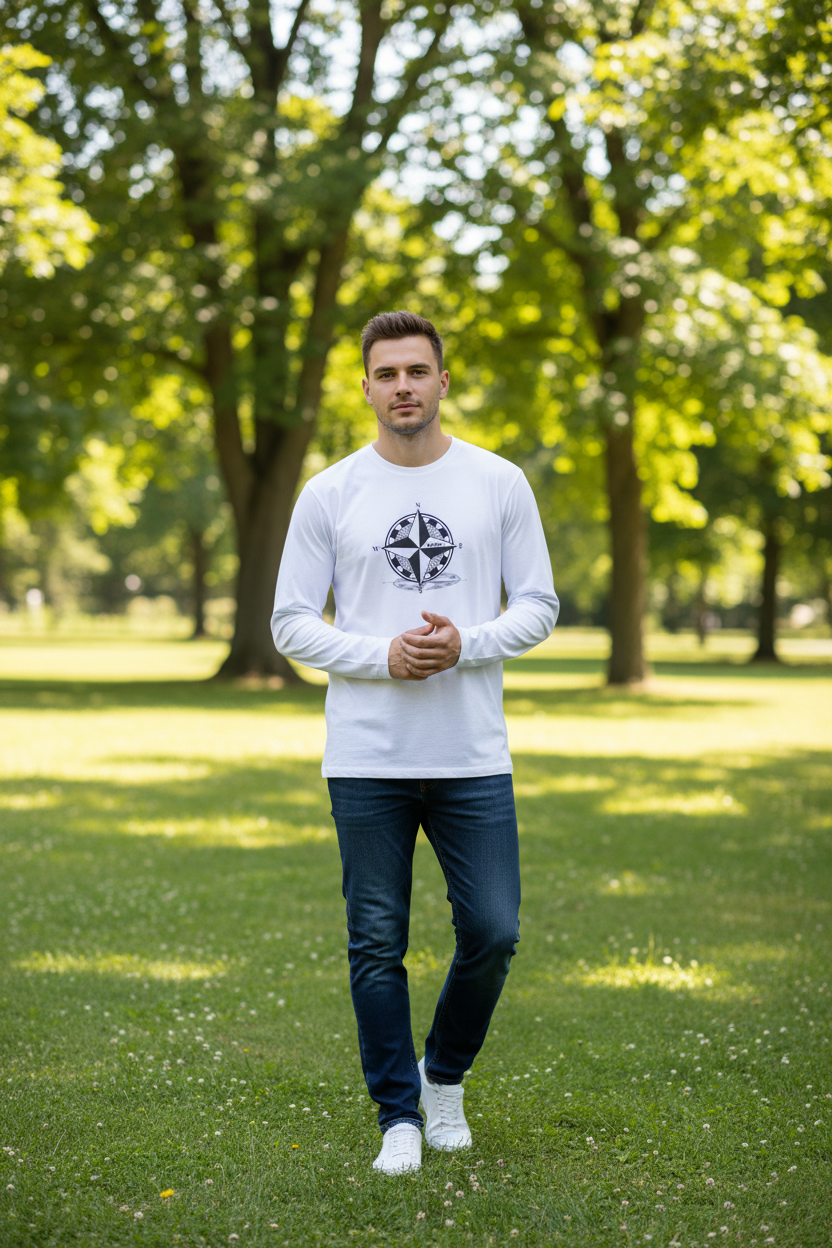Ultimate Long Sleeve Tee Unisex(c)