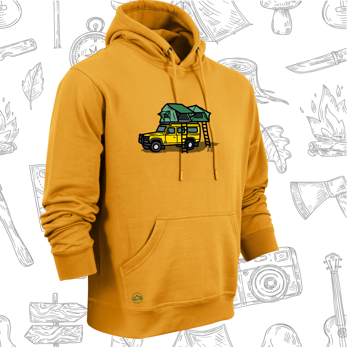 Unisex Camping Phoenix Hoodie