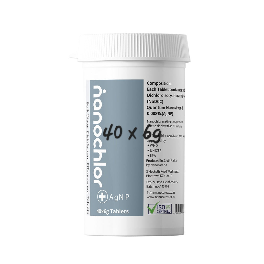 Bulk Water Disinfectant Effervescent HOCL Tablets
