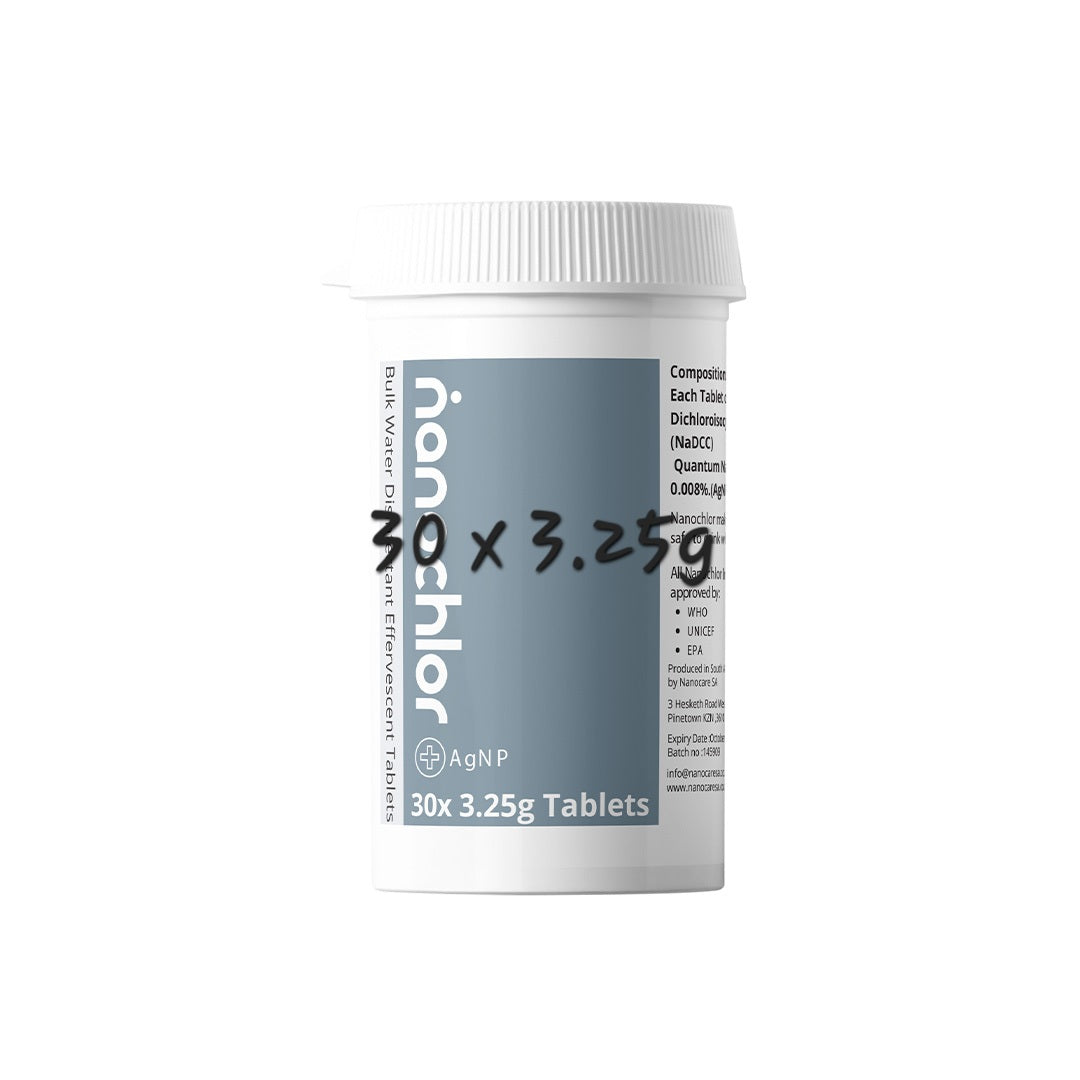 Bulk Water Disinfectant Effervescent HOCL Tablets