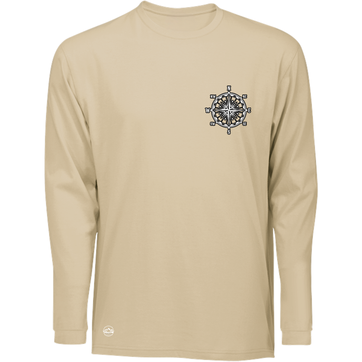 170g Long Sleeve T-Shirt 100% Cotton (B)