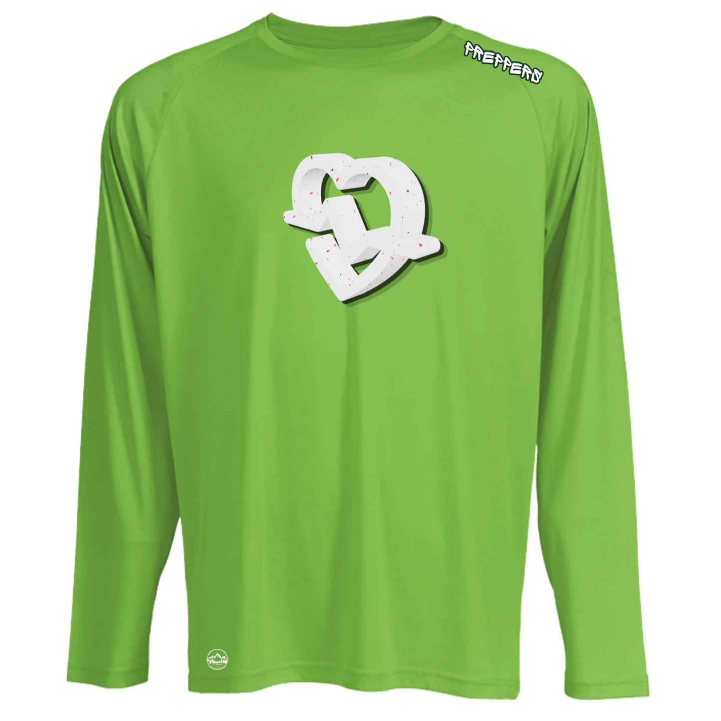 135g Long Sleeve Polyester T-Shirt (B)