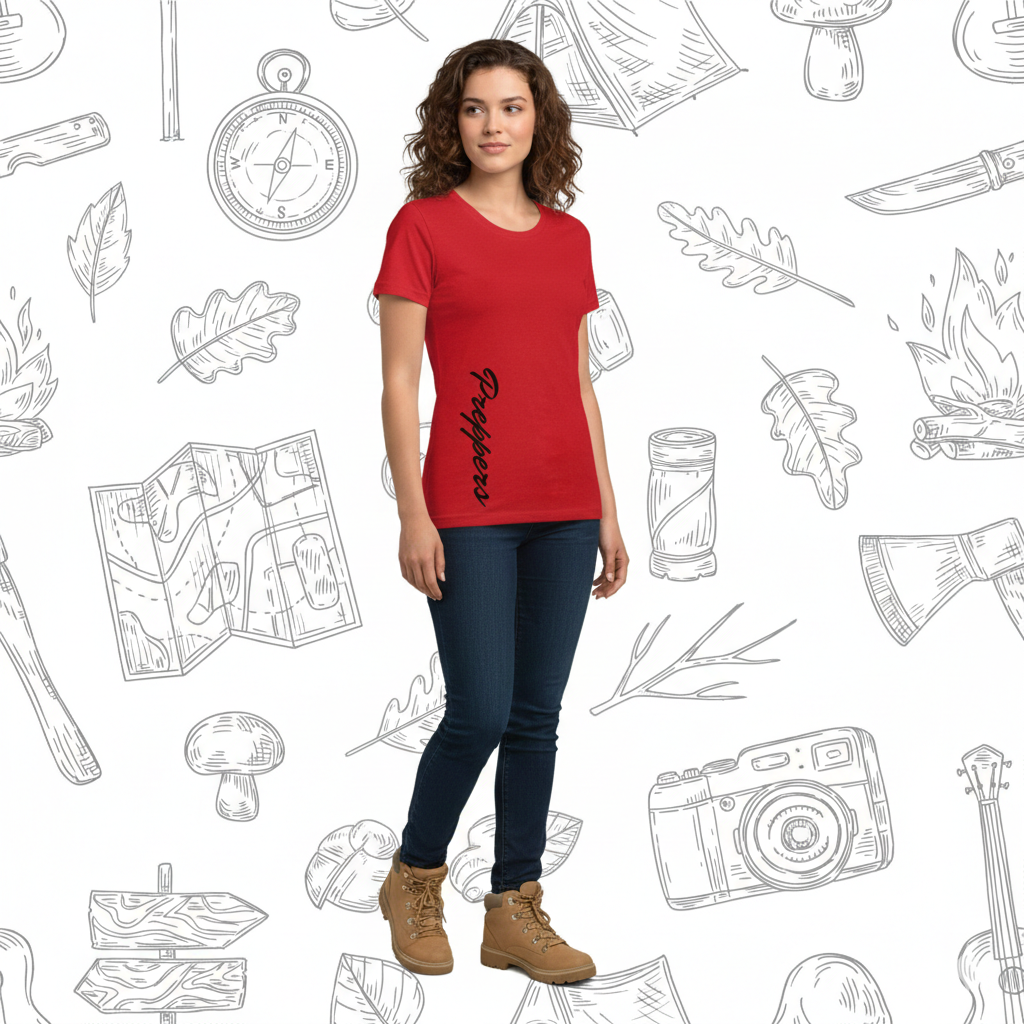 Preppers Ladies T-Shirt