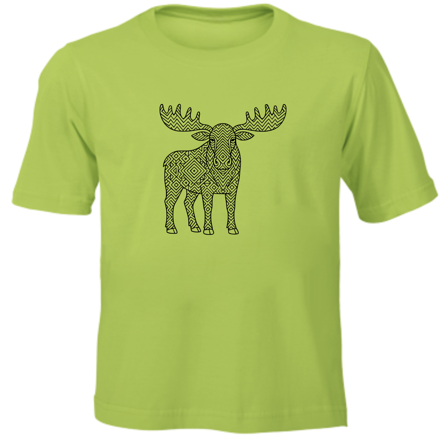 145g Crew Neck T-Shirt Kiddies(B)